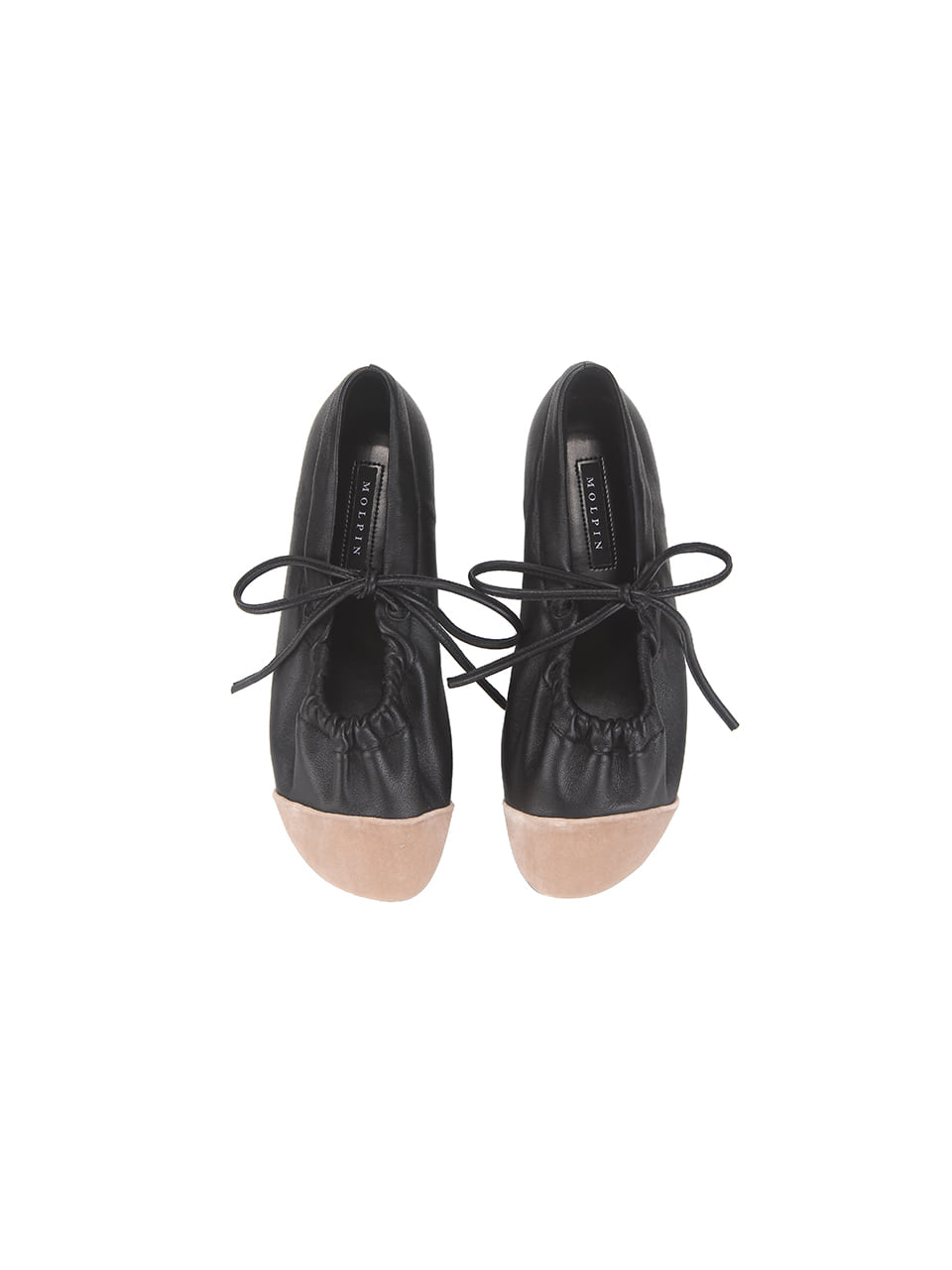 Combi Ballerina Shoes_21503_black