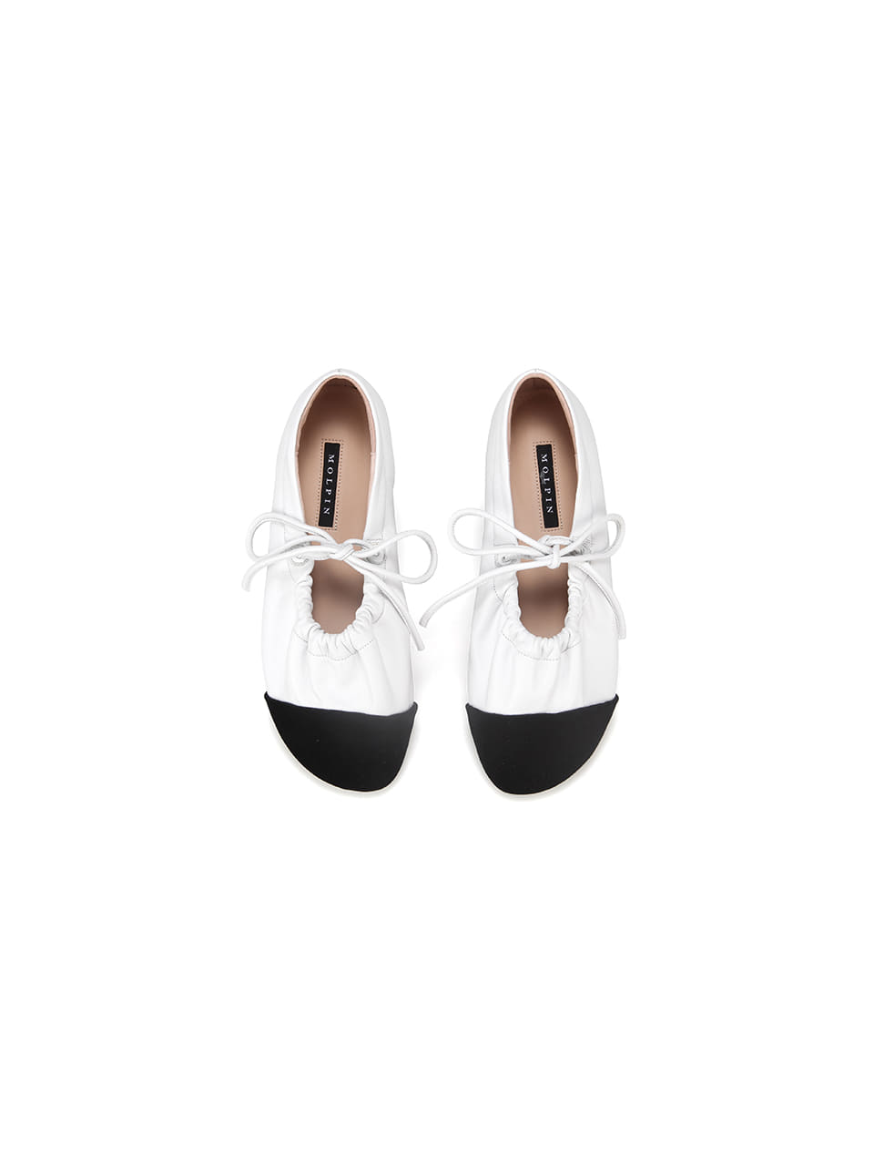 Combi Ballerina Shoes_21503_white