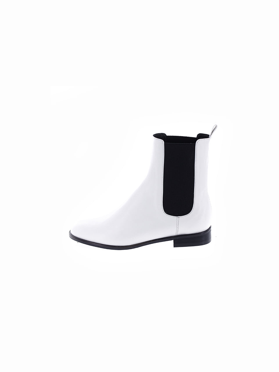 ROW middie boots_white