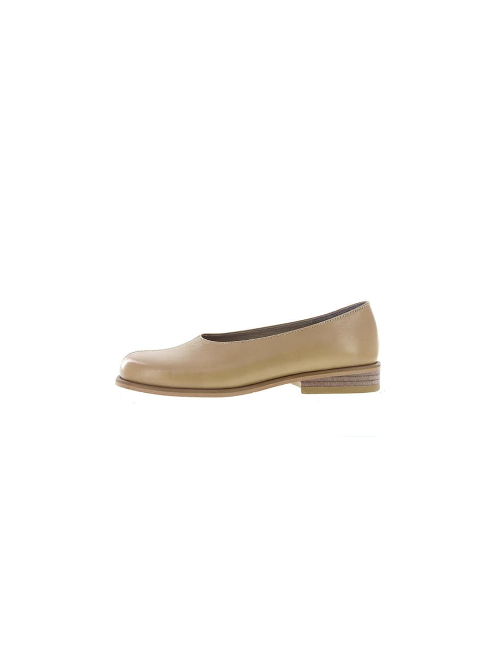 mary flat loafer_beige