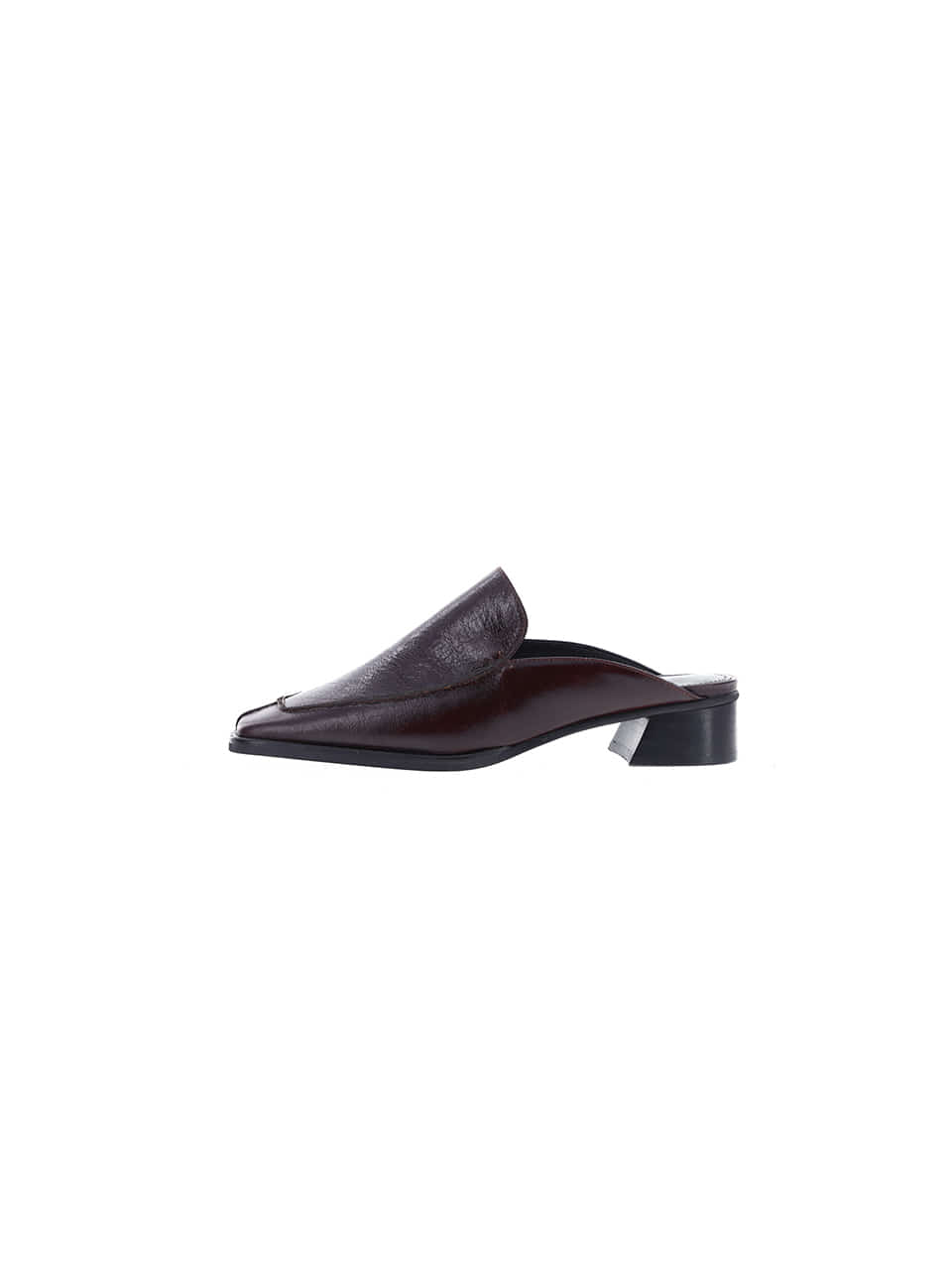lin backless loafer_winebrown_21008