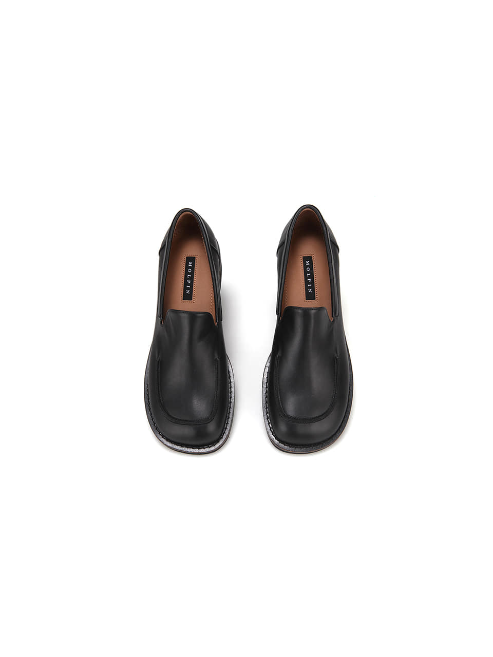 Mid Classic Loafer_22005_black