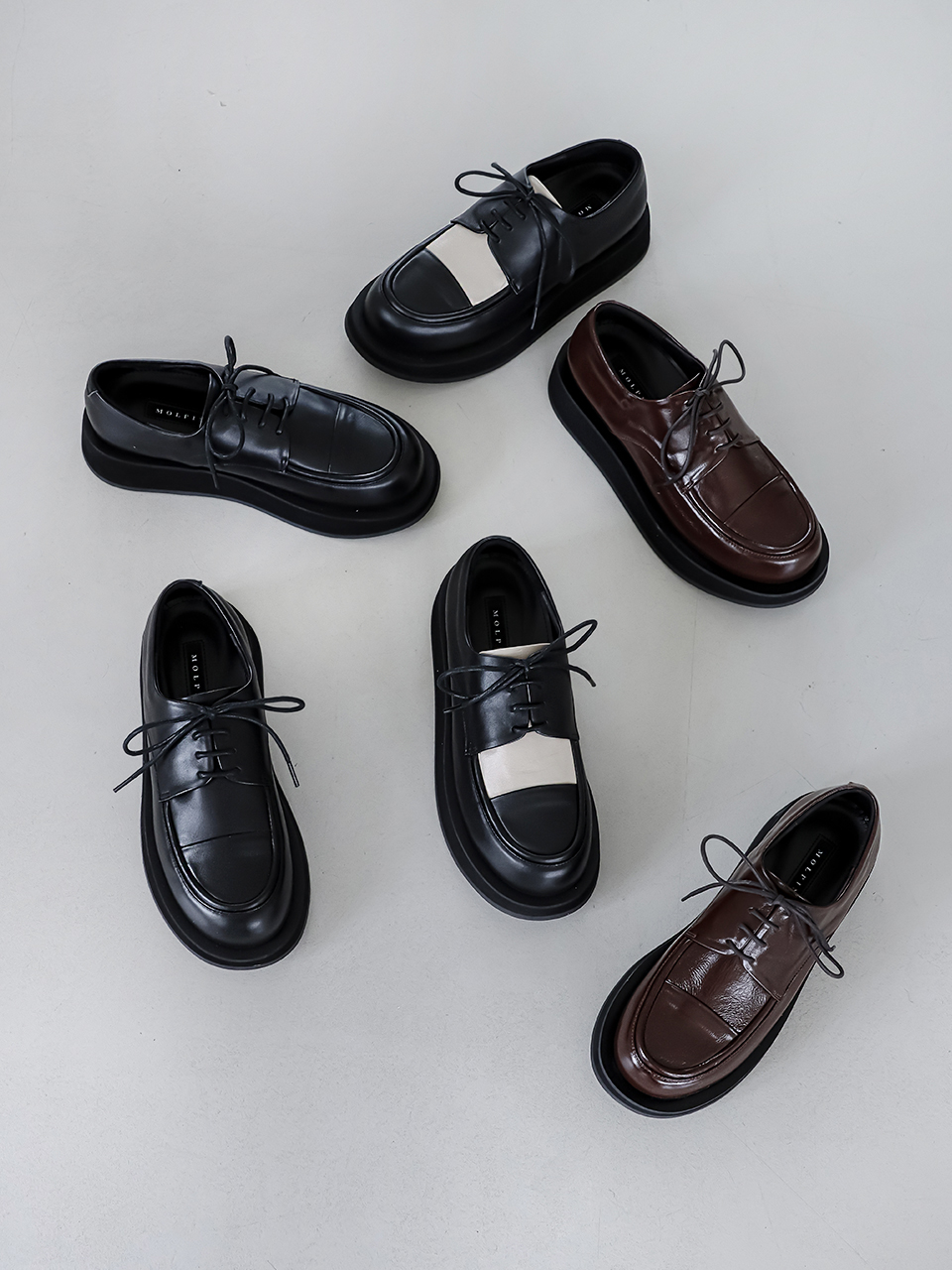 TWO OXFORD LOAFER_22502(3COLORS)