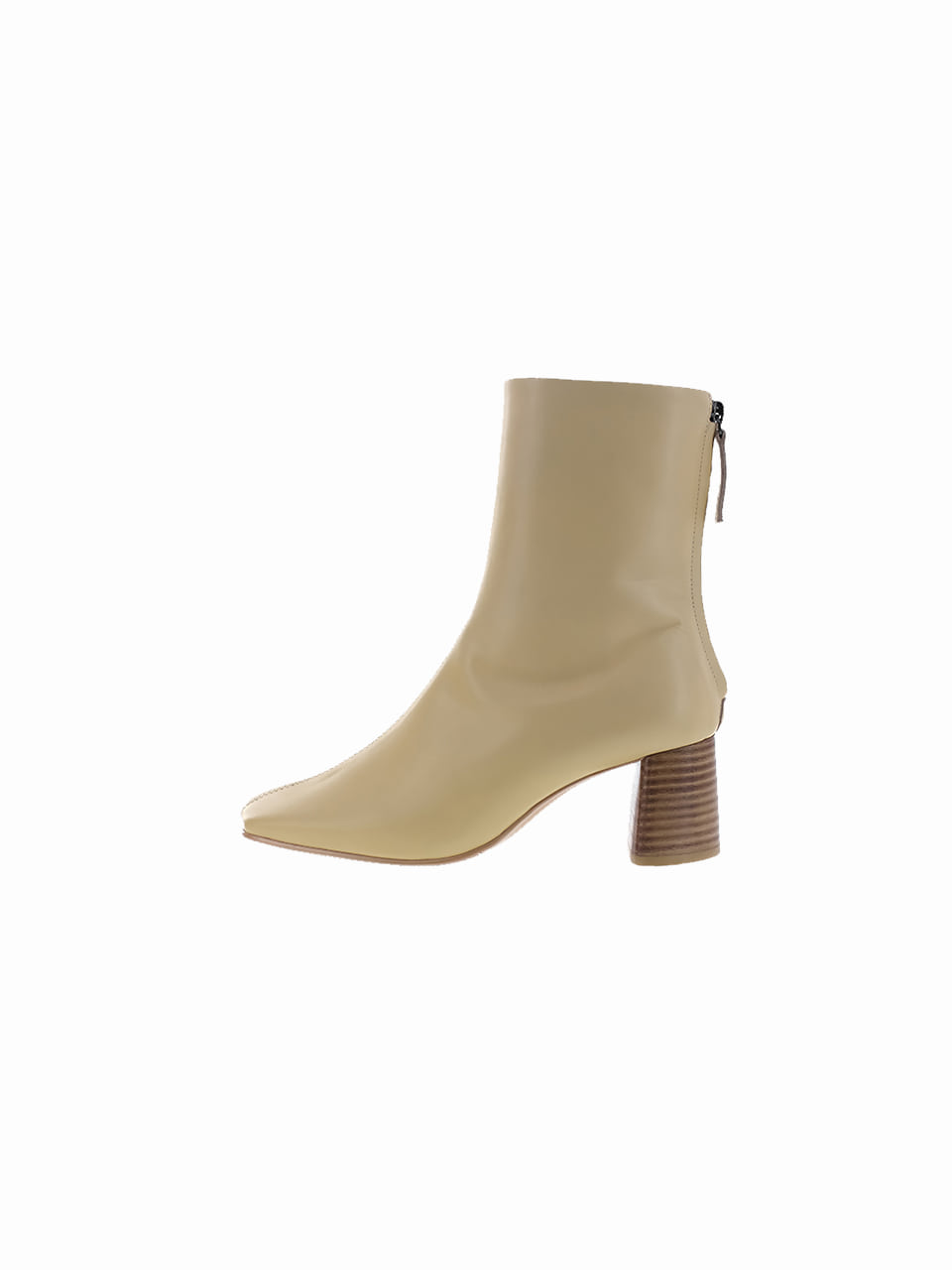 WQ middle boots_yellowbeige_20511