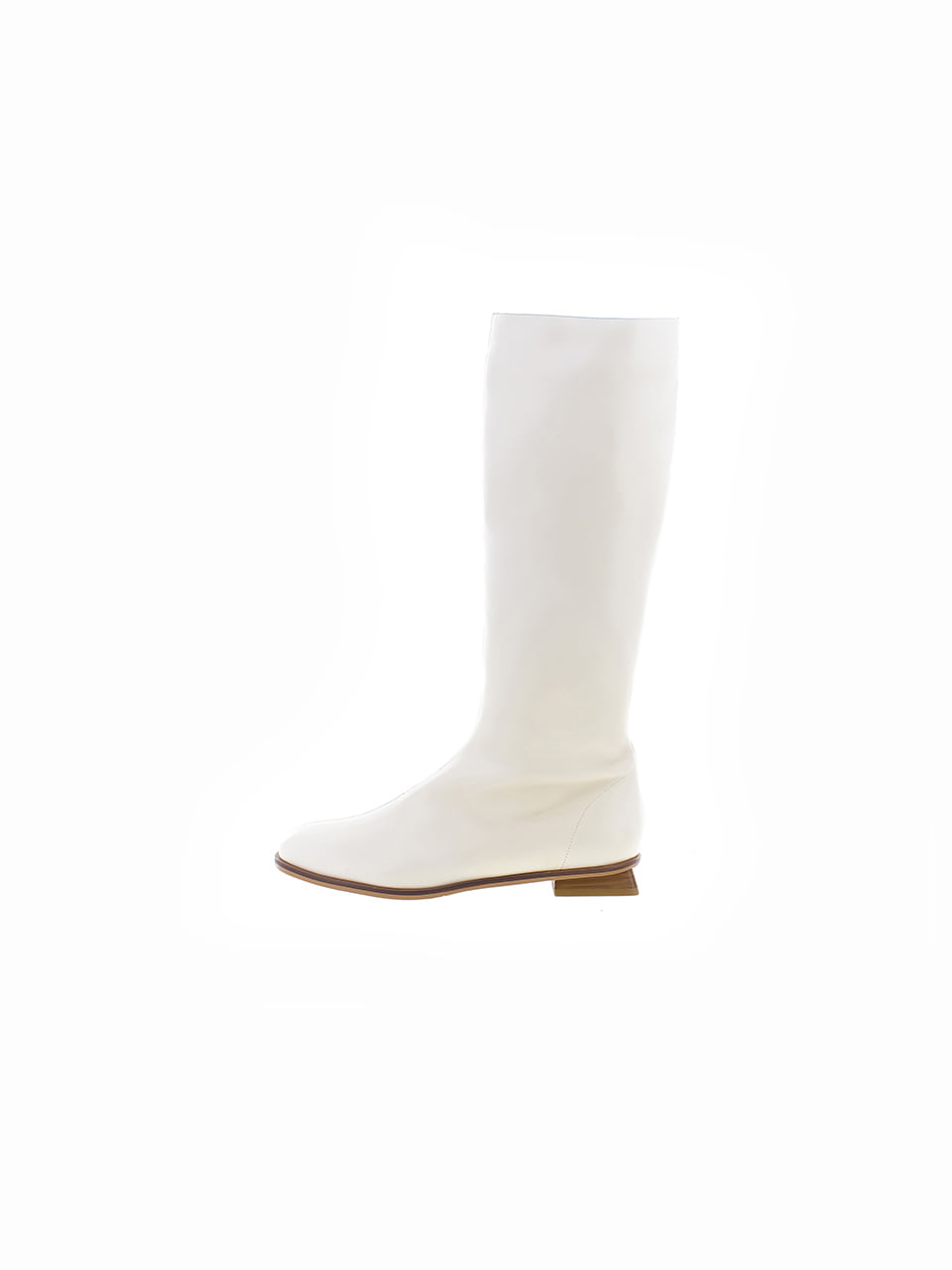 Y mid-long boots_ivory_20502