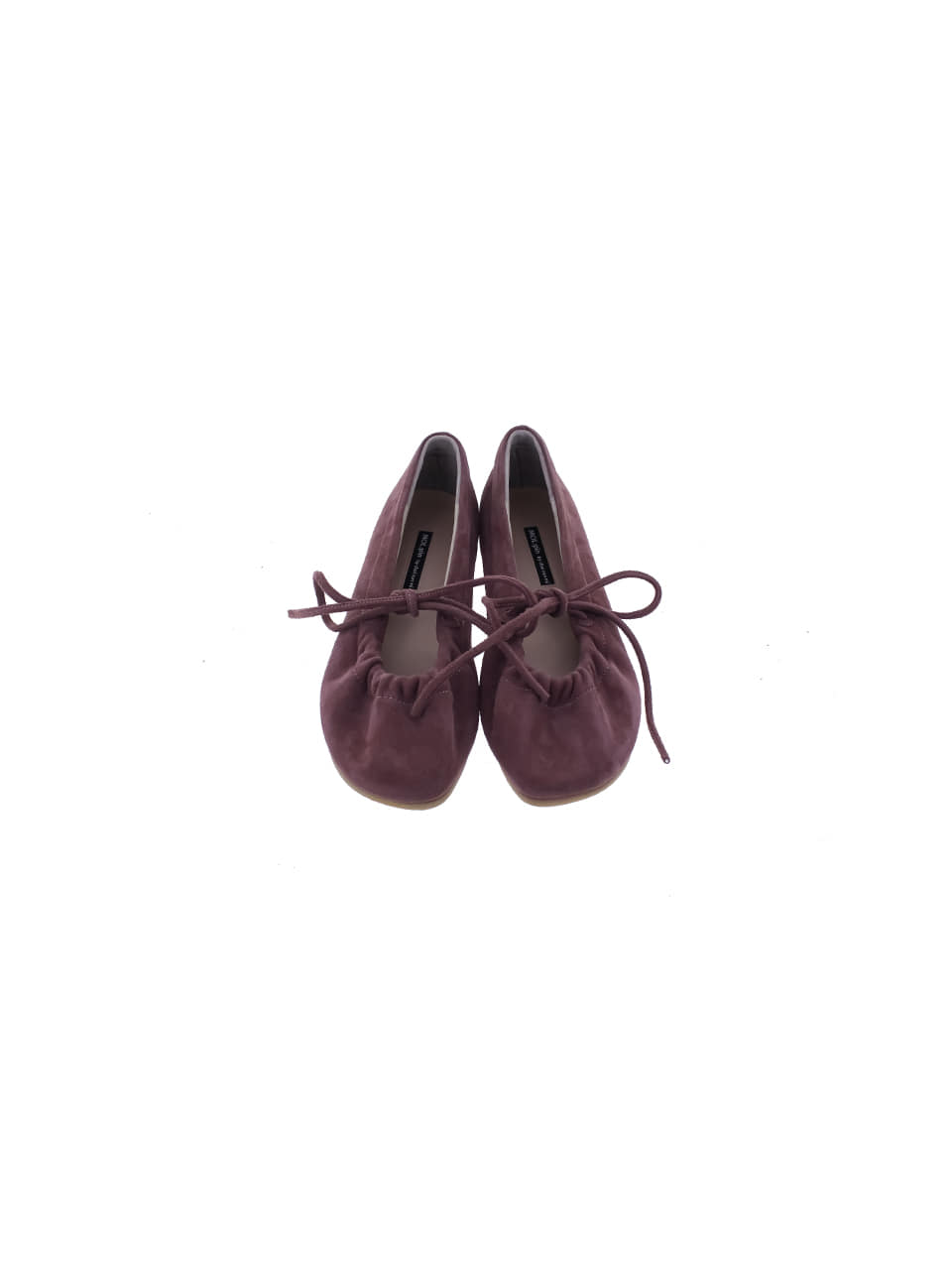 [스크래치샘플2차]Ballerina flat shoes_darkpink