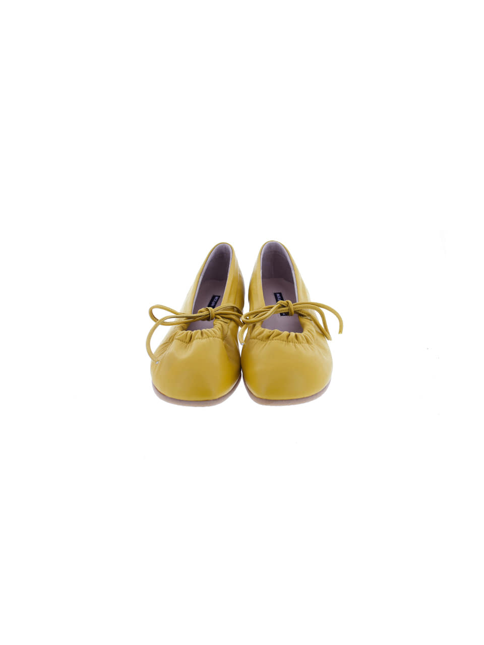 [스크래치샘플2차]Ballerina flat shoes_mustard