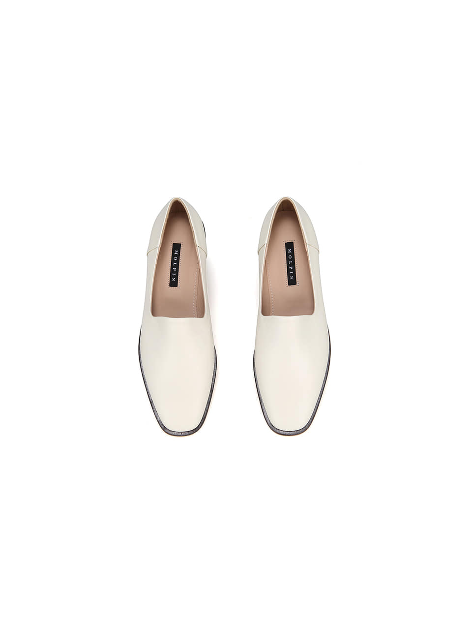 Simple Loafer_22020_ivory
