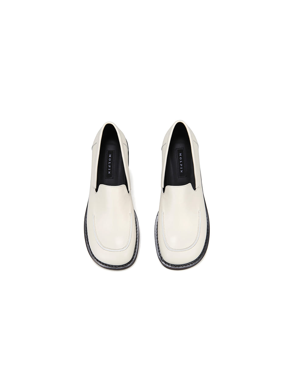 Mid Classic Loafer_22005_ivory