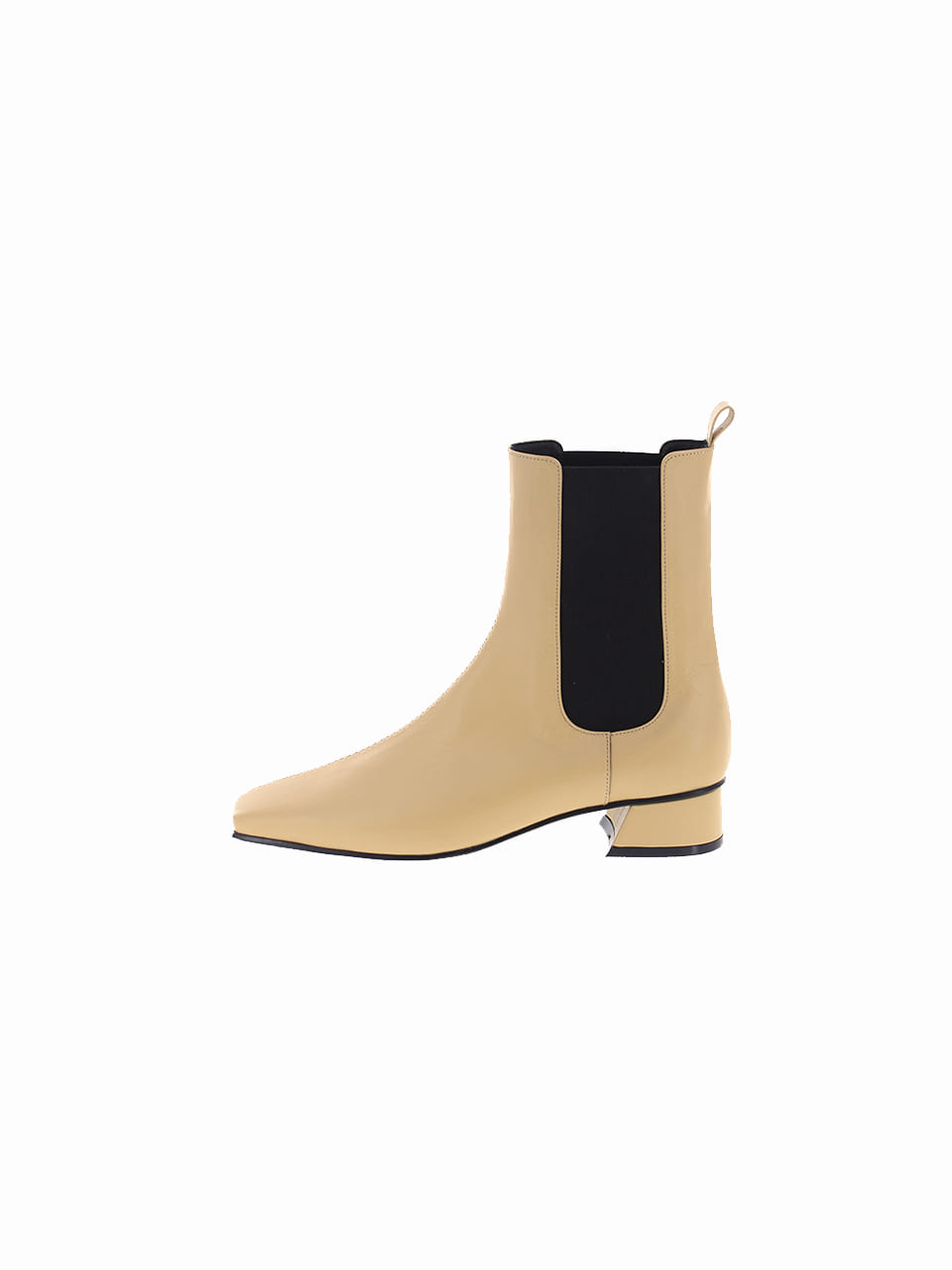 ZQI middle boots_yellowbeige
