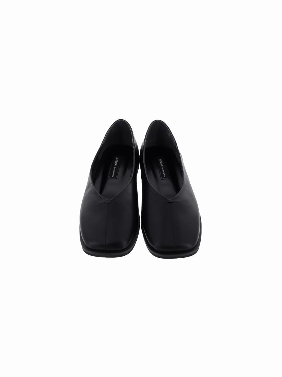 QS flat shoes_black
