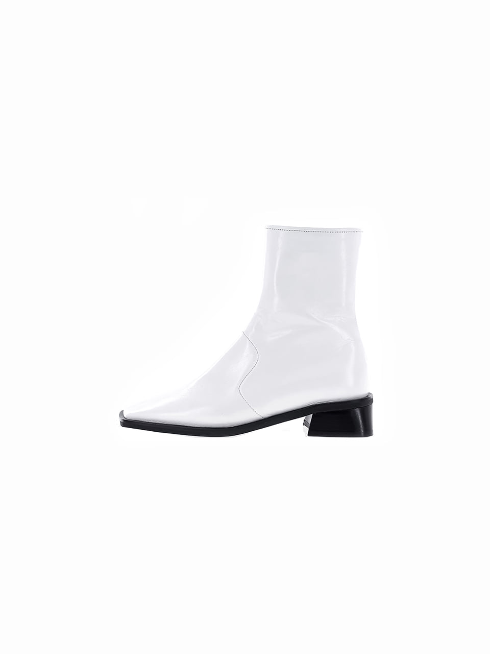LZ middle boots_white