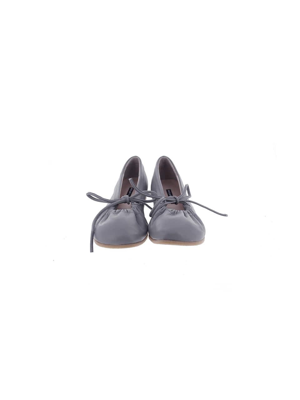 Ballerina flat shoes_grey