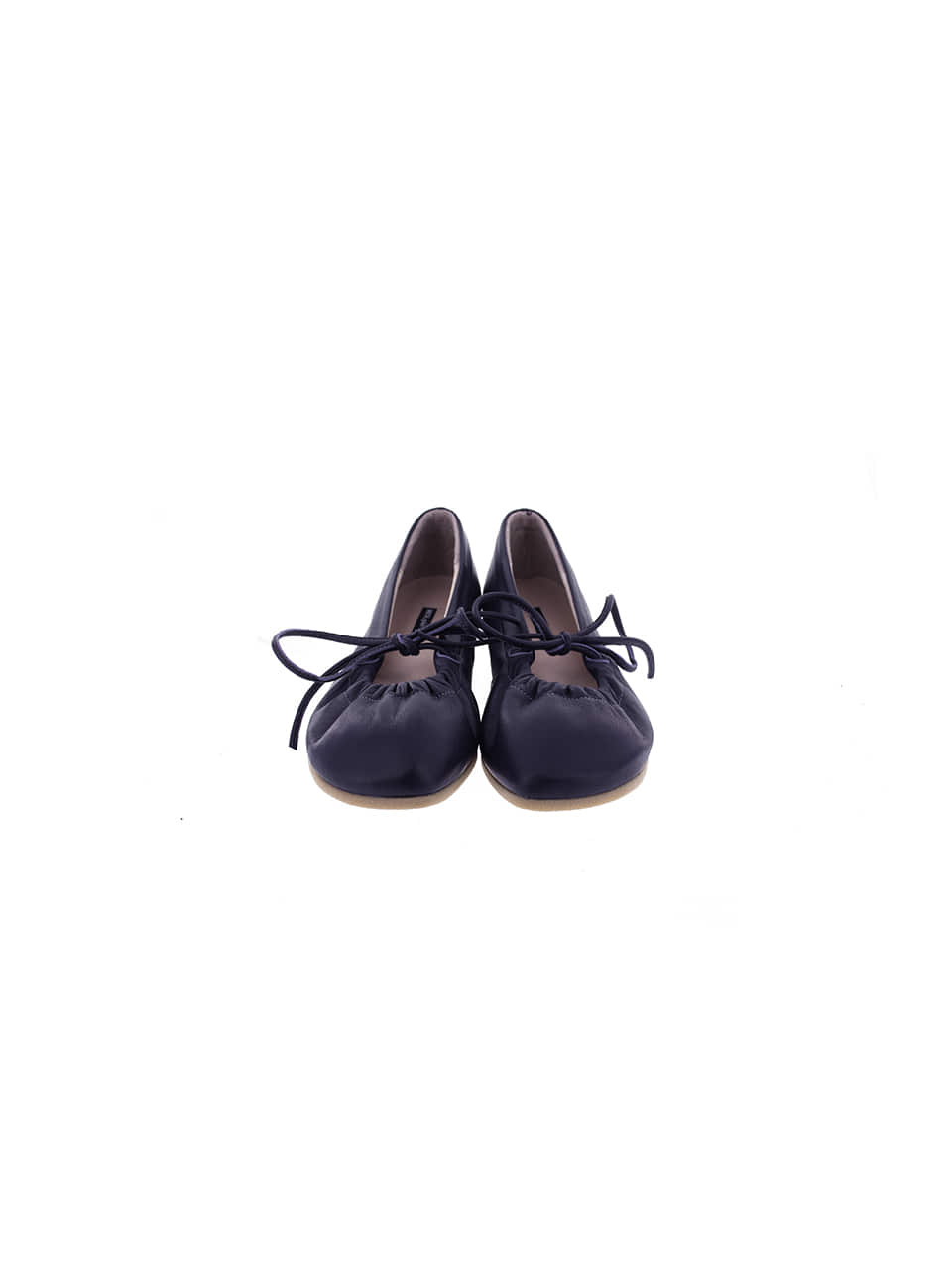 [스크래치샘플2차]Ballerina flat shoes_navy