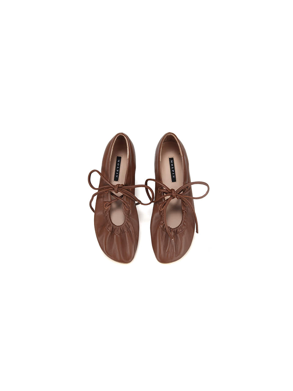 [스크래치샘플2차]Ballerina Flat Shoes_turn_20199_brown