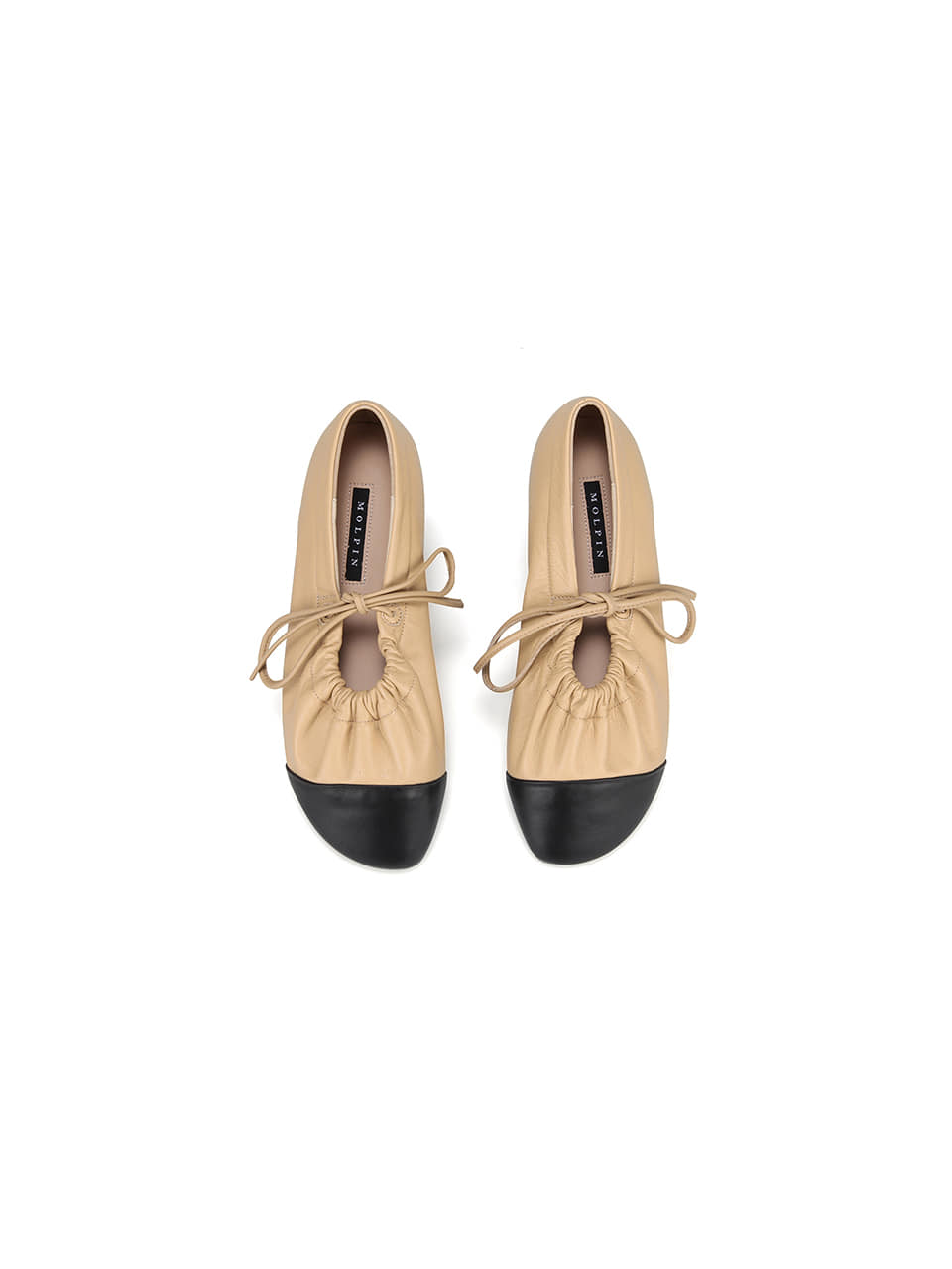 Combi Ballerina Shoes_22029_beige