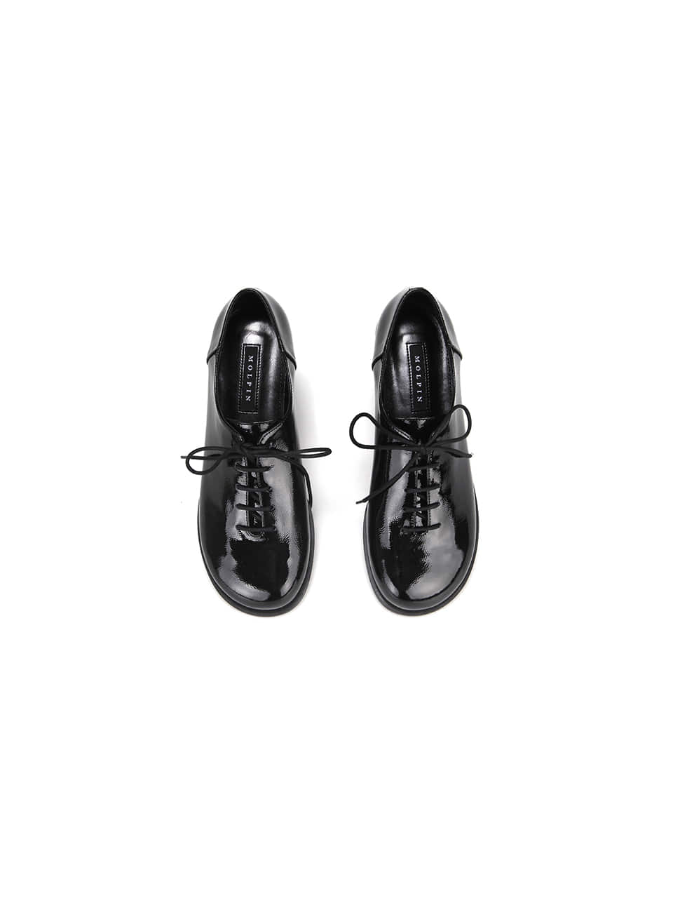 Cring Laceup Loafer_22014_black
