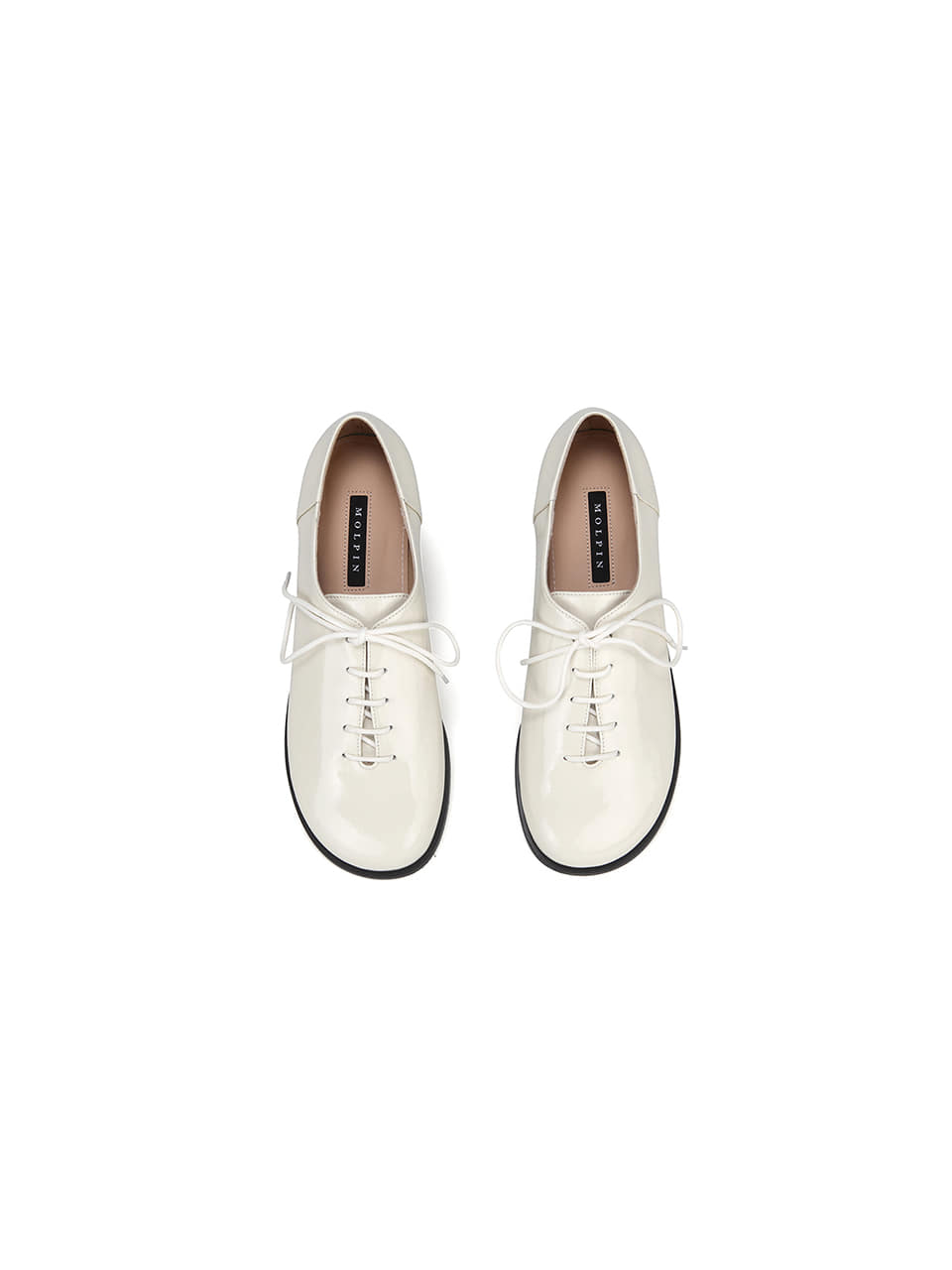Cring Laceup Loafer_22014_ivory